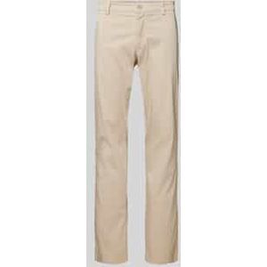 Chino met steekzakken, model 'Tomme'