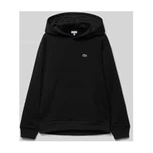 Hoodie met logopatch