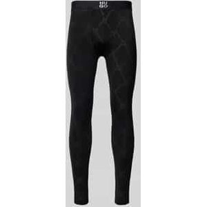 Legging met elastische band met logo, model 'JOHN'