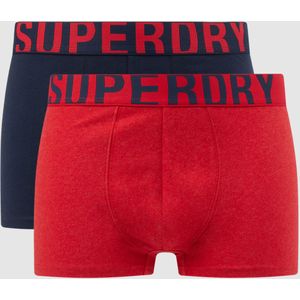 Boxershort met stretch in set van 2