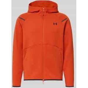 Sweatjack met tweewegsritssluiting, model 'Unstoppable'