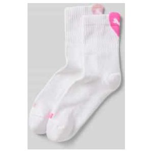 PUMA Heart Sokken - Roze/Wit - Set van 2