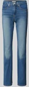 Bootcut jeans in 5-pocketmodel, model 'INDI'