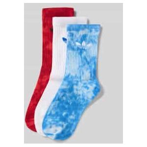 Sokken met logo in een set van 3 paar