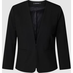 Blazer met haakjessluiting