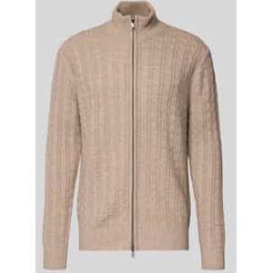 Gebreid jack met kasjmier