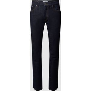 Regular fit jeans met hoog stretchgehalte, model 'Chuck' - 'Hi Flex'