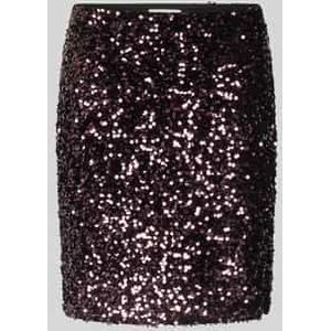 Minirok met elastische band, model 'PAILLET'