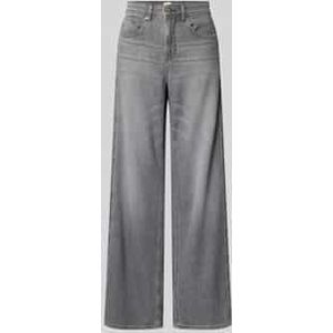 Jeans met wijde pijpen, model 'MORGAN'