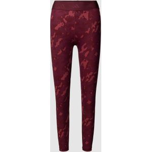 Legging met elastische band met logo