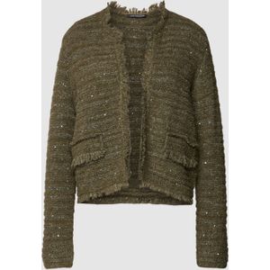 Cardigan met franjes