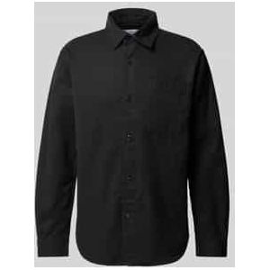 Regular fit overhemdjack met borstzak, model 'ACE THAIS'