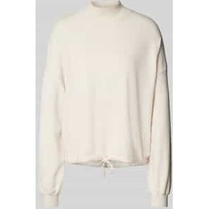 Sweatshirt met ribboorden