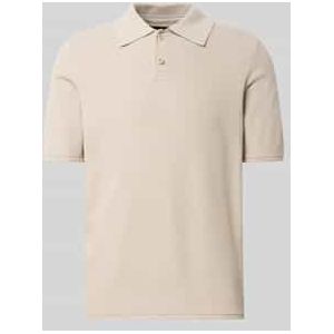 Marc O'Polo - Poloshirt - Effen - Regular Fit - Katoen