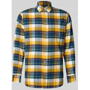 Regular fit vrijetijdsoverhemd met button-downkraag