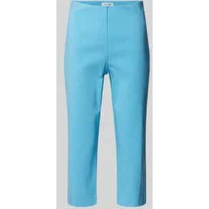 Capribroek van viscosemix met haakjessluiting, model 'INA'