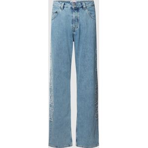 Relaxed fit jeans met 5-pocketmodel, model 'AIDEN'