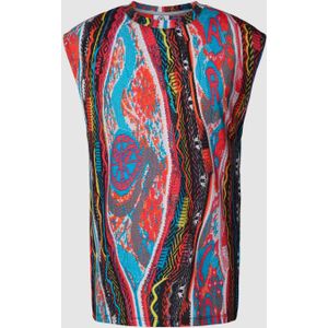 Tanktop met all-over motief