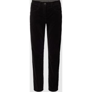 Broek met elastische band