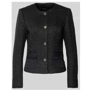 Blazer in bouclé-look