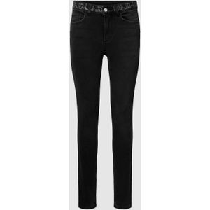 Jeans met strass-steentjes, model 'DIVINE'