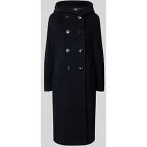 Wollen jas met kasjmier