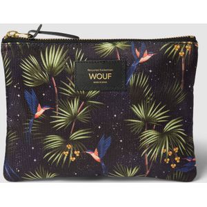 Pouch met all-over motief, model 'Paradise'