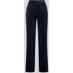 Flared cut corduroy broek met steek- en achterzakken, model 'KADEN'