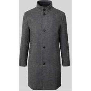 SELECTED HOMME - RAINAR - Wollen Jas - Regular Fit - Krijtstreep