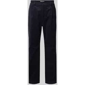 Corduroy broek met achterzakken, model 'MARC'