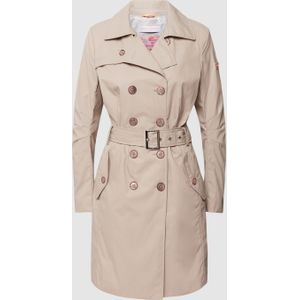 Trenchcoat met reverskraag