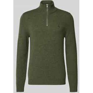 Gebreide pullover van lamswol
