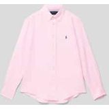 Polo Ralph Lauren - CLBDPPC-SHIRTS-SPORT - Overhemd - Roze - Lange Mouw