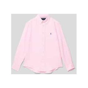 Polo Ralph Lauren - CLBDPPC-SHIRTS-SPORT - Overhemd - Roze - Lange Mouw