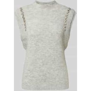 Spencer met siersteentjes, model 'IBRA'