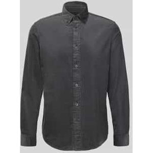 Marc O’Polo - Regular Fit - Vrijetijdsoverhemd - Effen - Puur Katoen