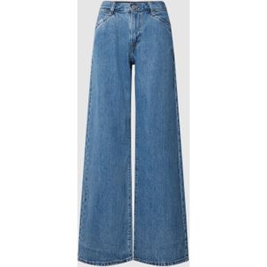 Baggy jeans met wijde pijpen, model 'TAKE CHANCES'