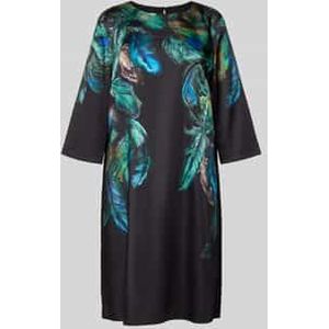 Relaxed fit jurk met fotoprint