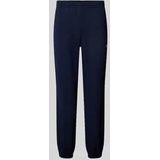 LACOSTE - Joggingbroek - Marineblauw - Katoen