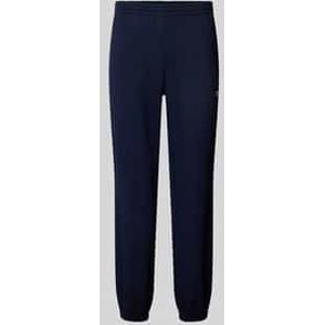 LACOSTE - Joggingbroek - Marineblauw - Katoen