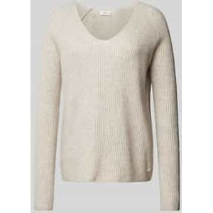 FYNCH HATTON - 24107445 - Pullover - Grijs - Katoen