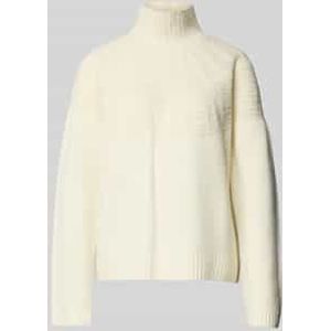 Relaxed fit coltrui van zuivere wol