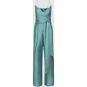 Jumpsuit met wikkeldesign