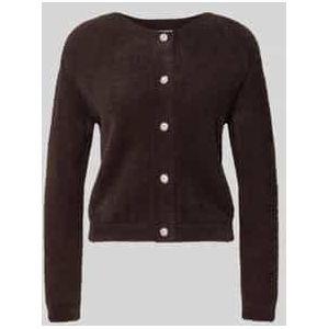 Vest met knoopsluiting