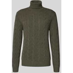 Coltrui van een mix van wol en kasjmier