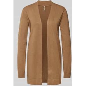 Cardigan met ribboorden, model 'DOLLIE'