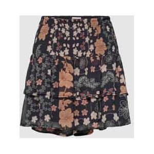 Minirok met bloemenmotief - NovaLanaLove x P&C*