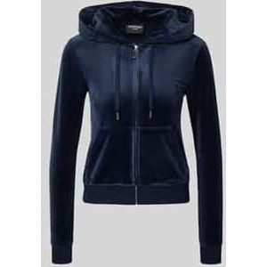 Sweatjack met logostitching, model 'ROBERTSON'