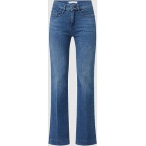 Bootcut jeans met stretch, model 'Maine'