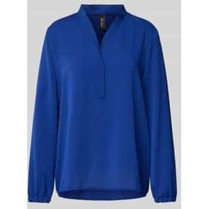 Blouseshirt met V-hals